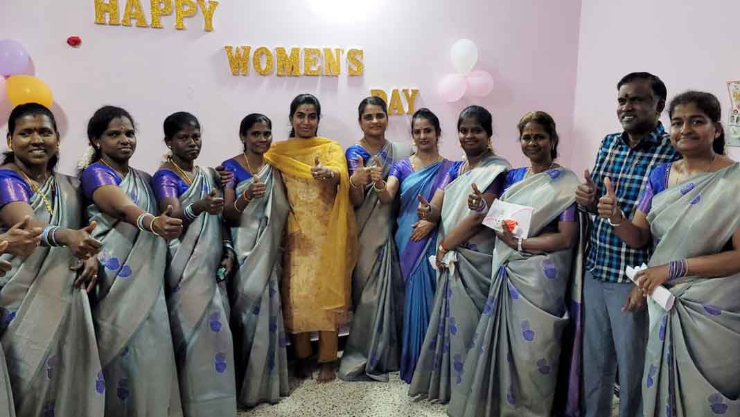 Womens Day Celerebation @ Vetri Uravugal